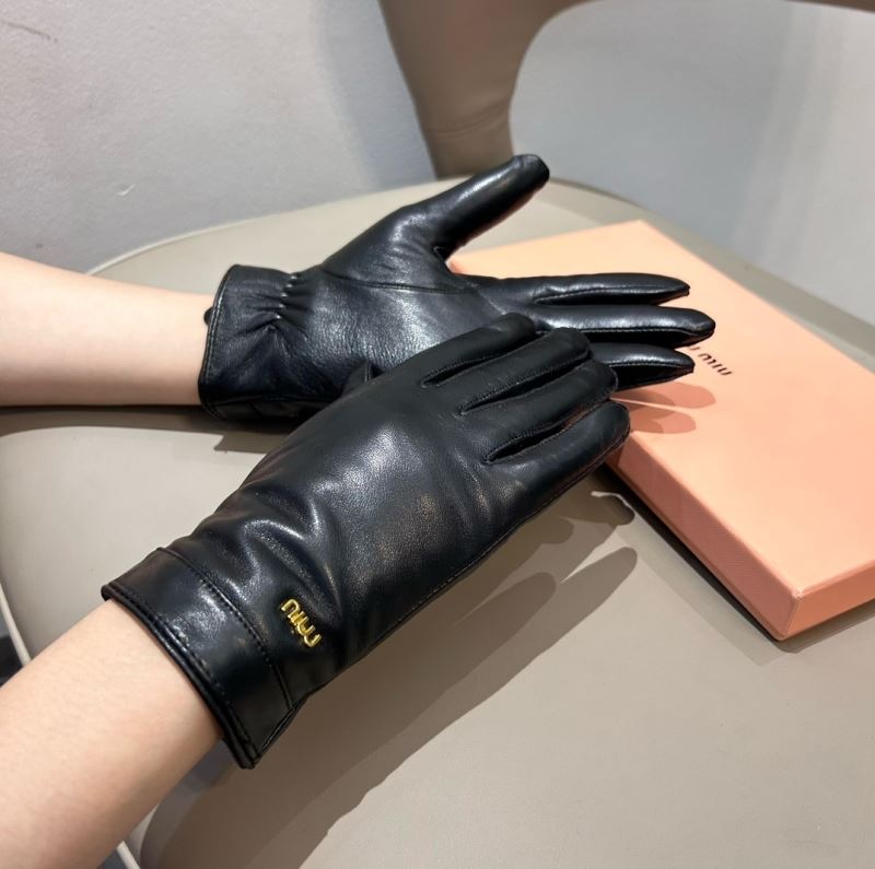 Miu Miu Gloves